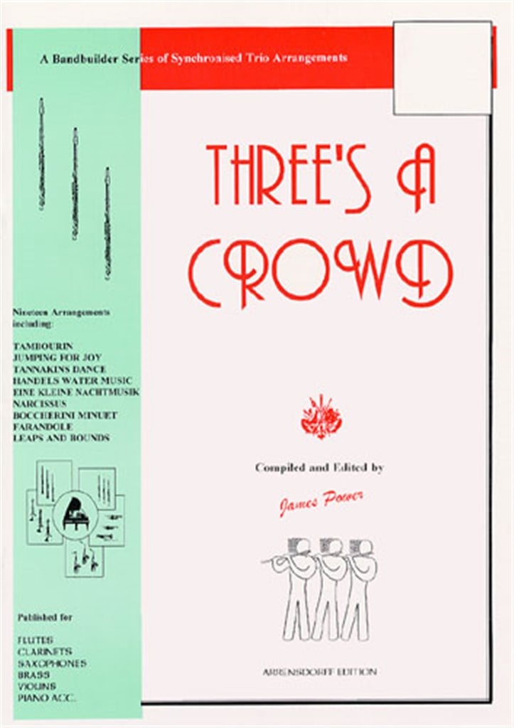 Three's A Crowd Junior Book A